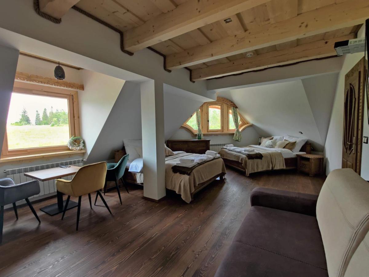 Wrzosowy Dwor - Spa Skomielna Czarna Екстериор снимка