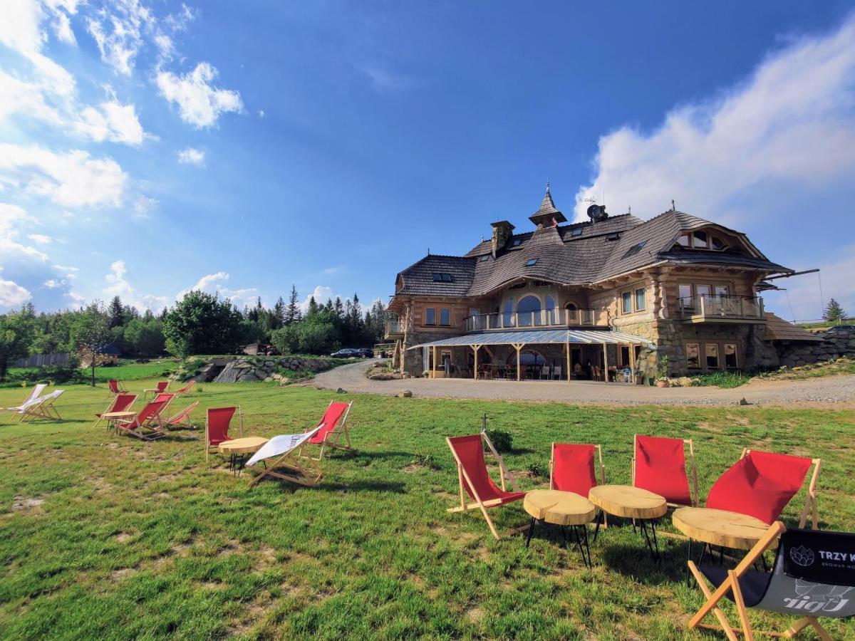 Wrzosowy Dwor - Spa Skomielna Czarna Екстериор снимка