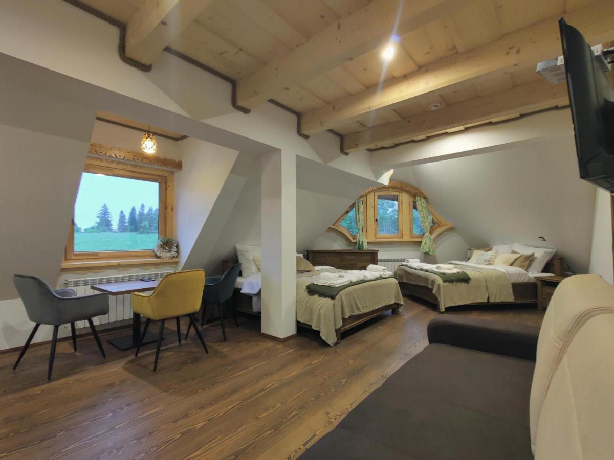 Wrzosowy Dwor - Spa Skomielna Czarna Екстериор снимка