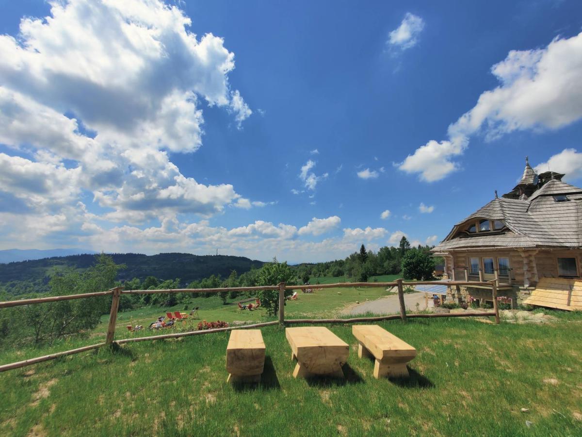 Wrzosowy Dwor - Spa Skomielna Czarna Екстериор снимка