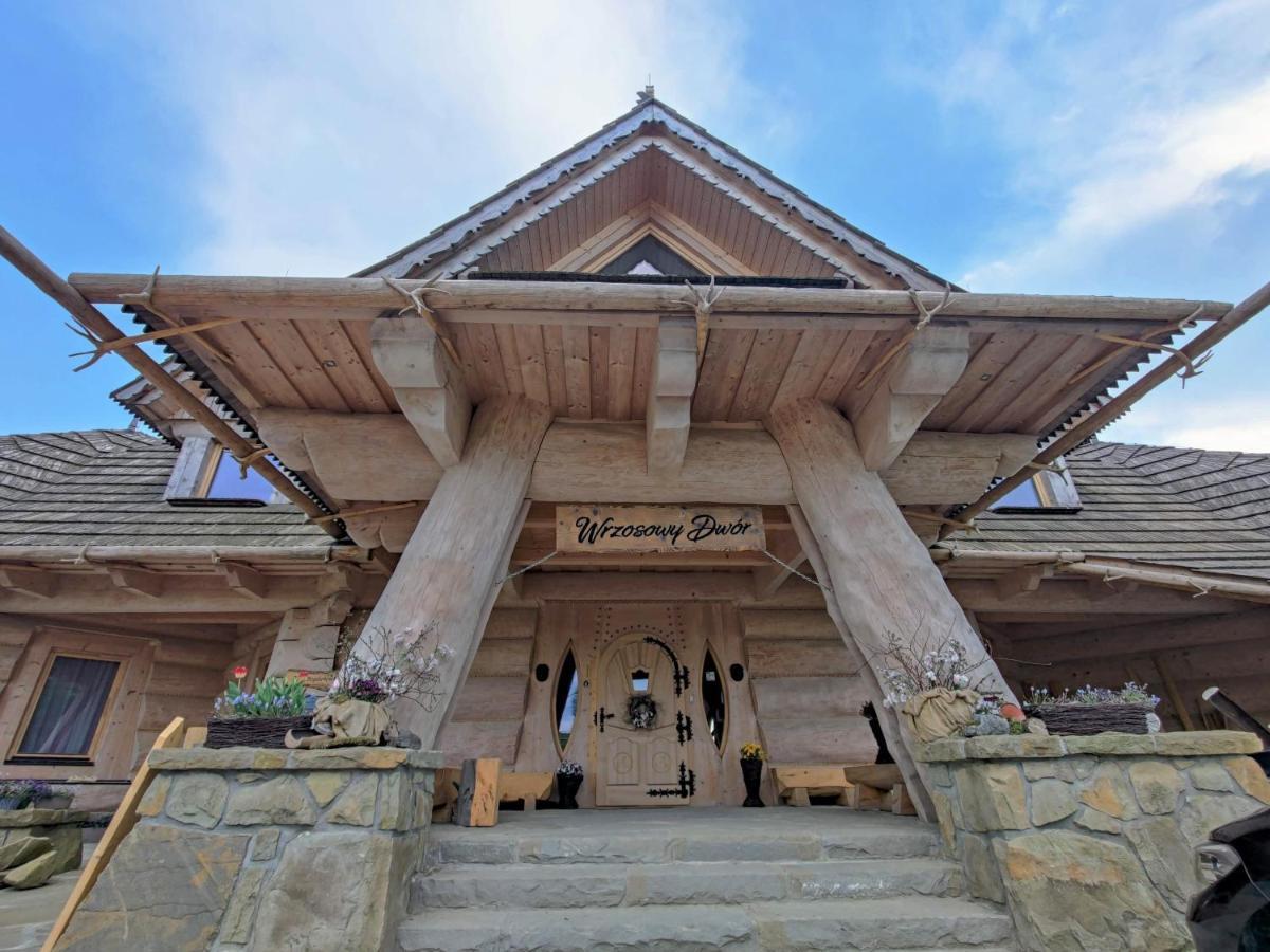 Wrzosowy Dwor - Spa Skomielna Czarna Екстериор снимка