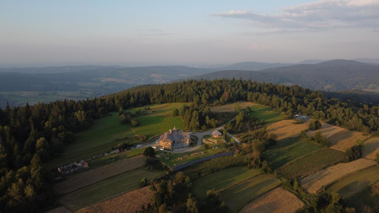 Wrzosowy Dwor - Spa Skomielna Czarna Екстериор снимка
