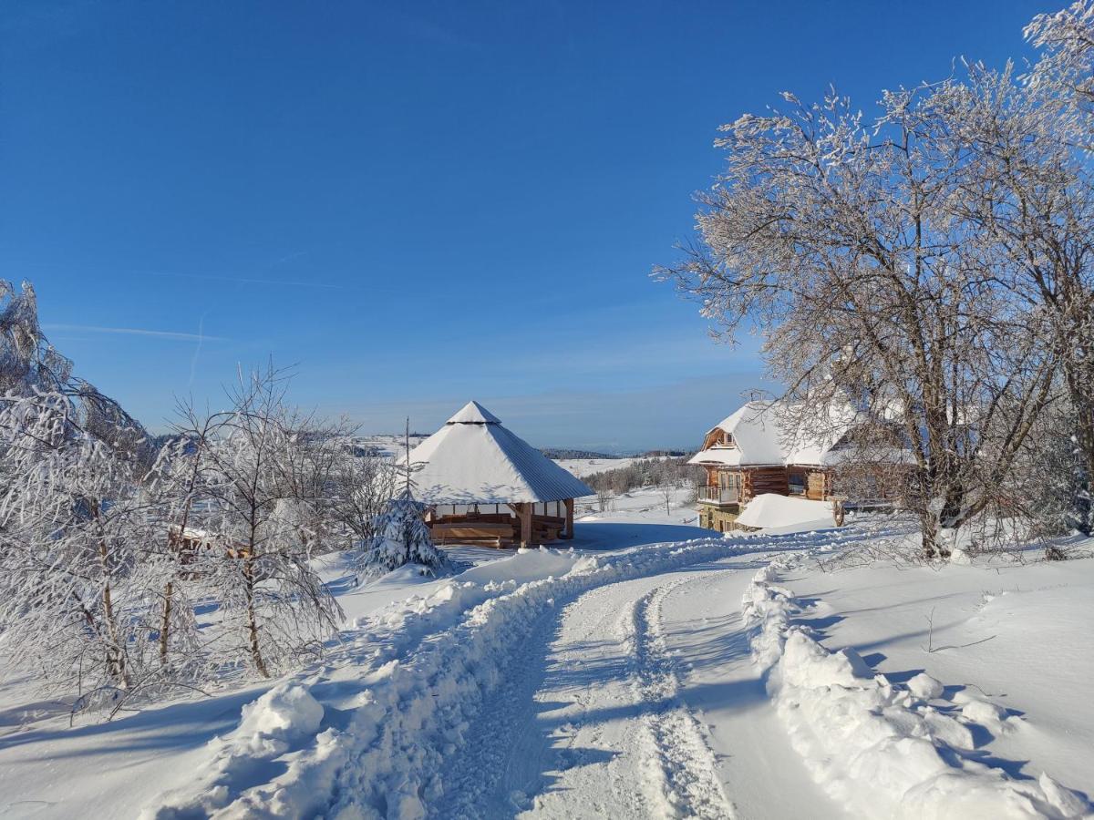 Wrzosowy Dwor - Spa Skomielna Czarna Екстериор снимка