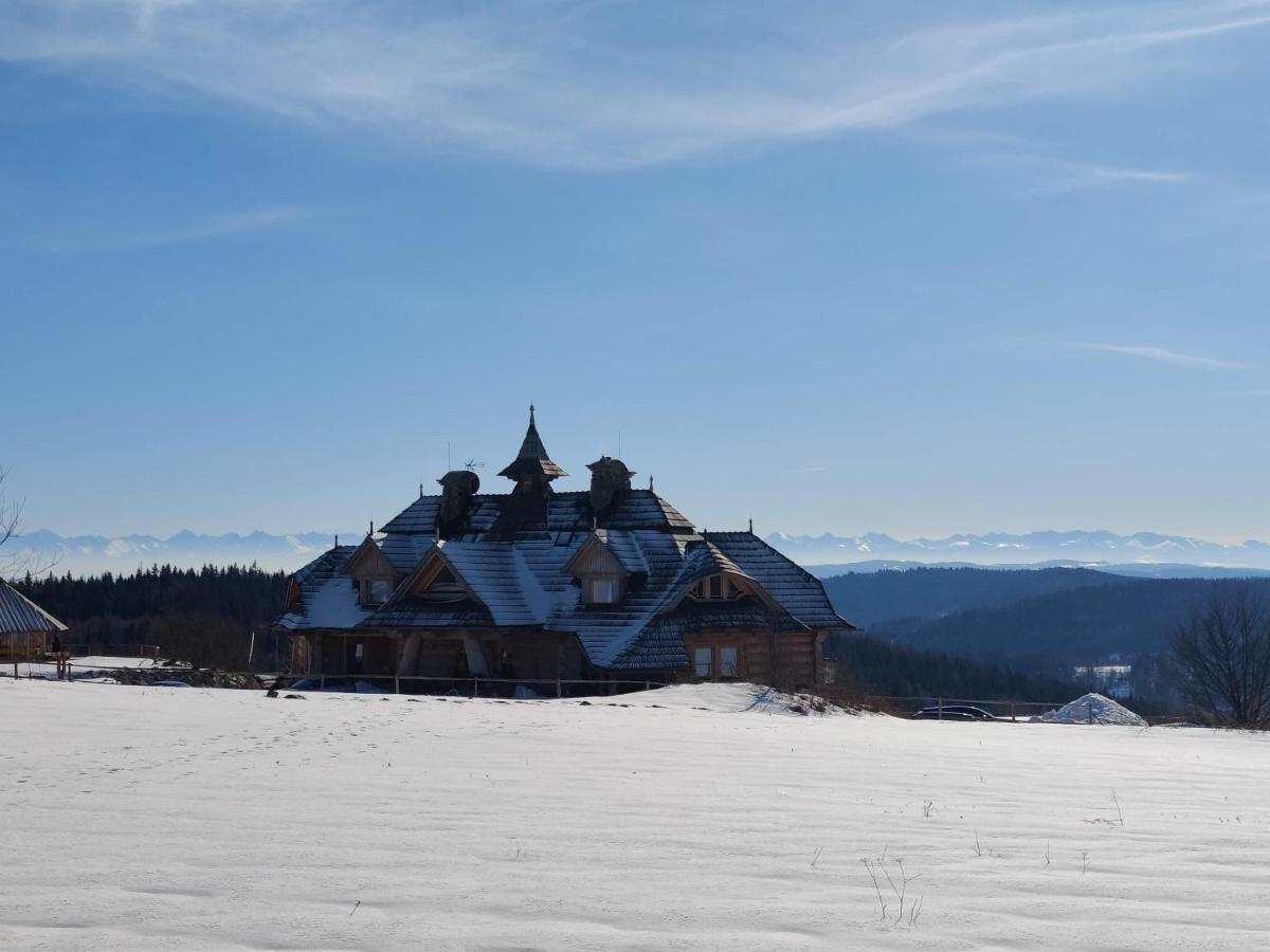 Wrzosowy Dwor - Spa Skomielna Czarna Екстериор снимка
